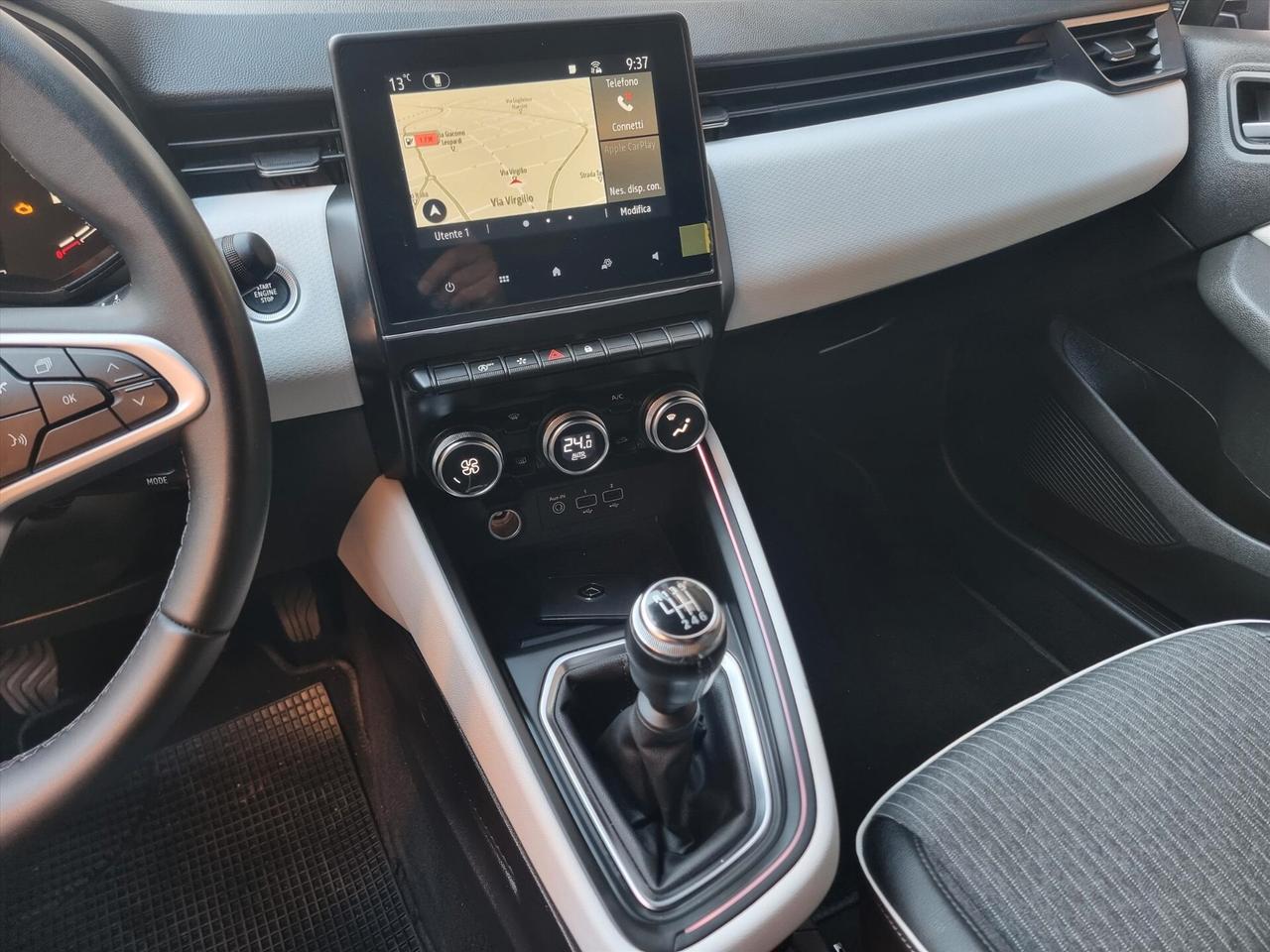 Renault Clio TCe 100 CV GPL 5 porte Techno ITALIANA