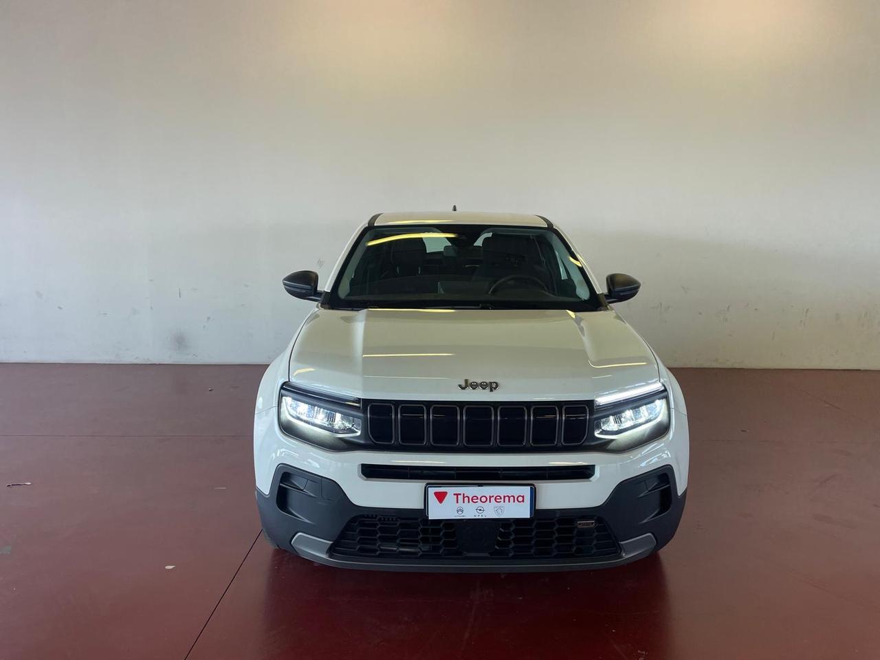 JEEP Avenger - Avenger 1.2 turbo Longitude fwd 100cv