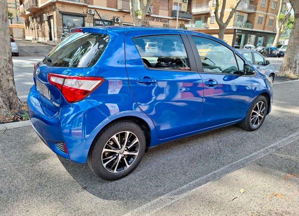 Toyota Yaris 1.5 HYBRID UNIPRO' TAGLIANDI EURO 6