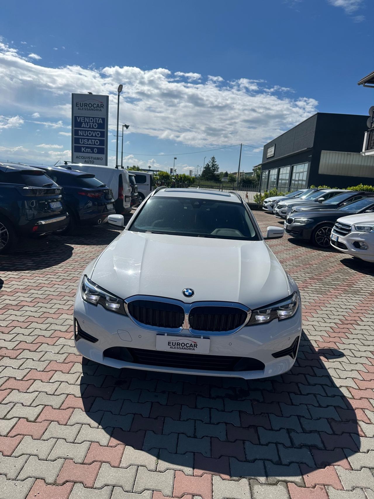 Bmw 318 318d 48V Touring Business Advantage