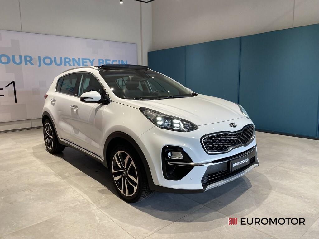 Kia Sportage 1.6 CRDi Mild Hybrid Business Class 2WD DCT7