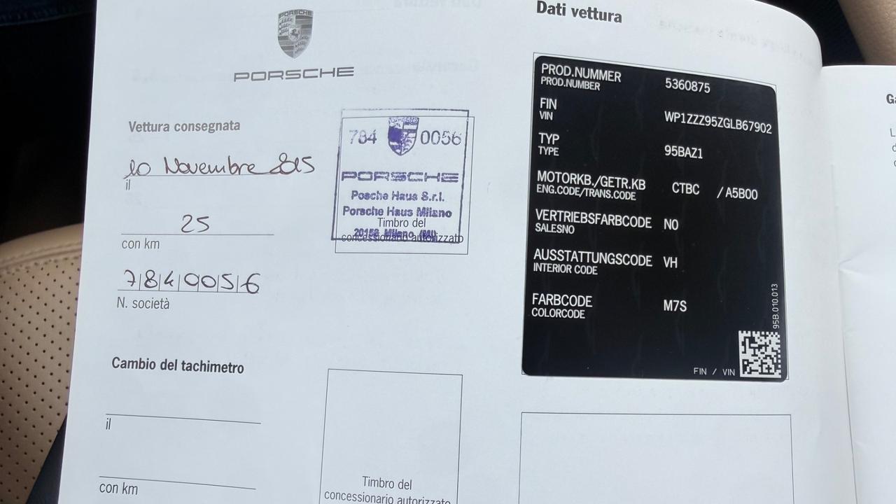 Porsche Macan 3.0 S Diesel