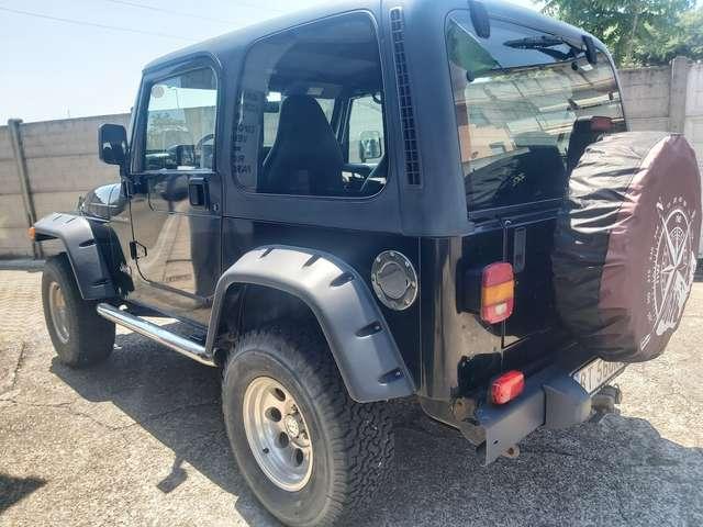 Jeep Wrangler Hard Top 2.5 Sport