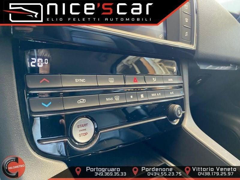 Jaguar F-Pace 2.0 D 180 CV AWD aut. ** MOTORE NUOVO **