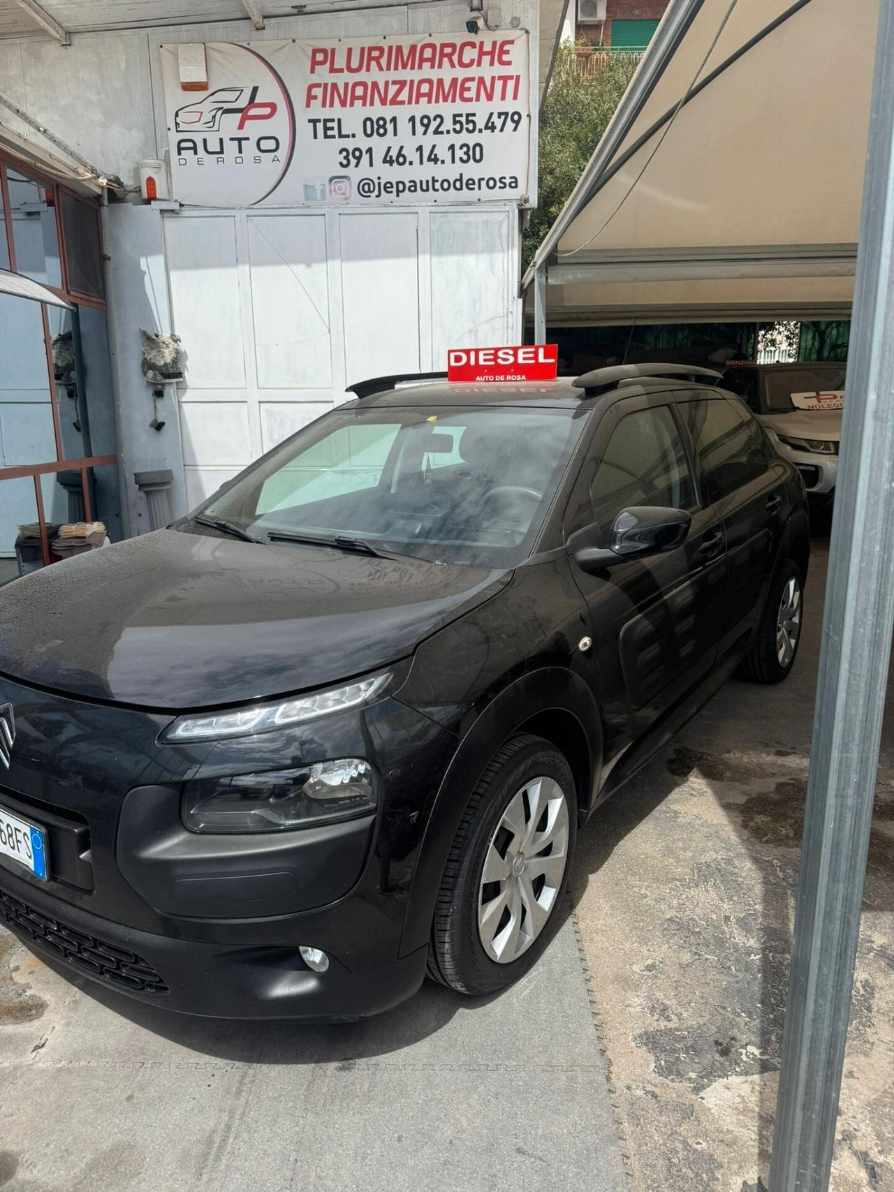 Citroen C4 BlueHDi 100 Feel