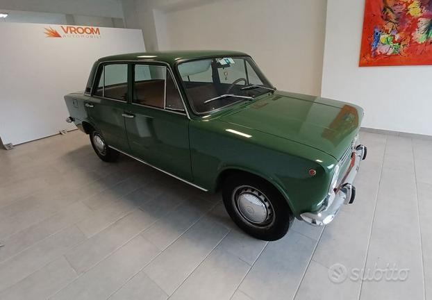 FIAT 124 Coupé 124 Berlina