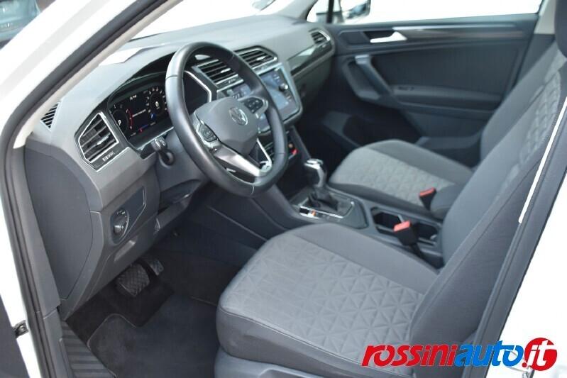 VOLKSWAGEN TIGUAN 1.5 TSI 150 CV DSG LIFE + VIRTUAL COCKPIT TECH P