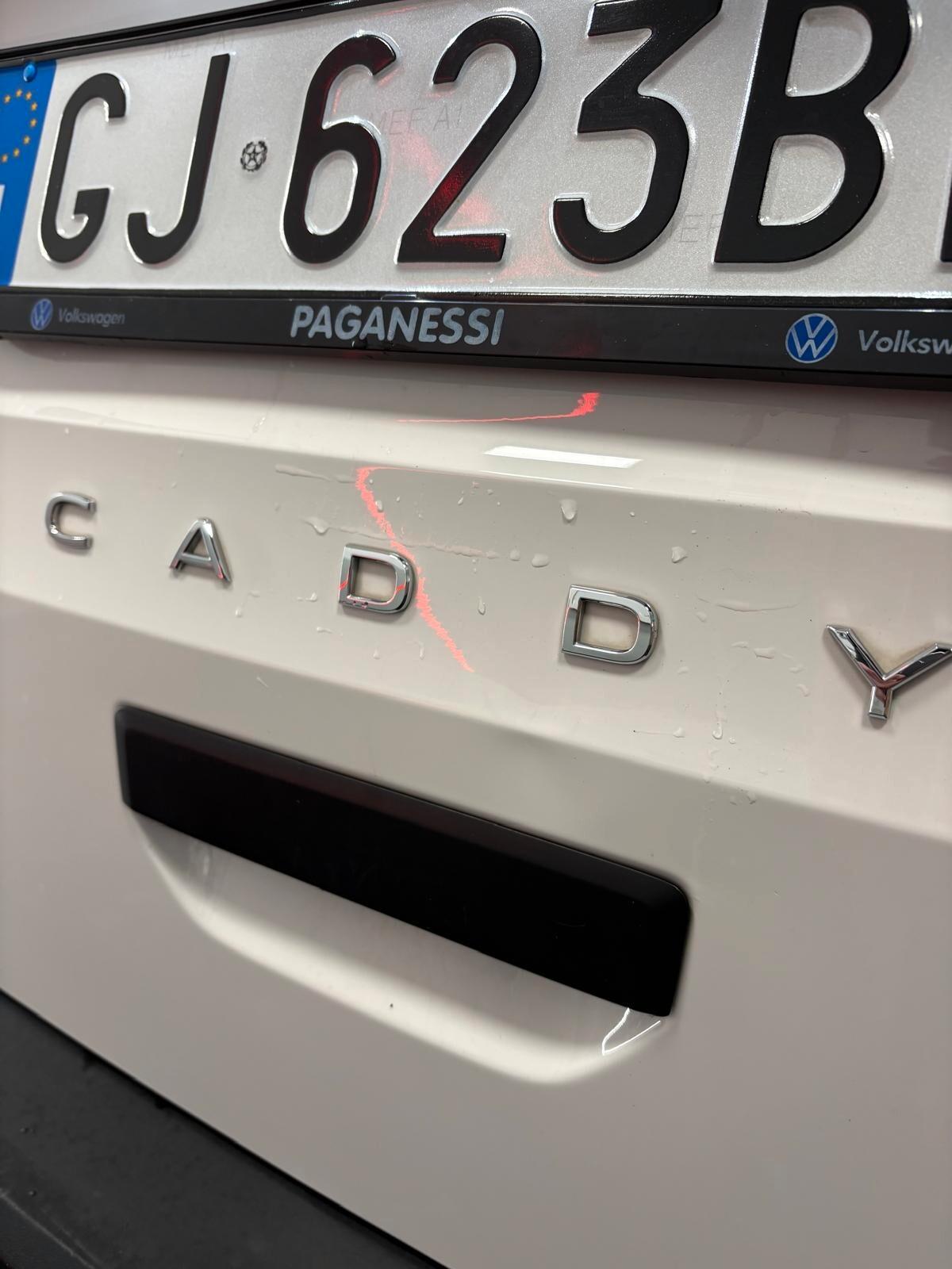 Volkswagen Caddy 2.0 TDI 122 CV DSG Space