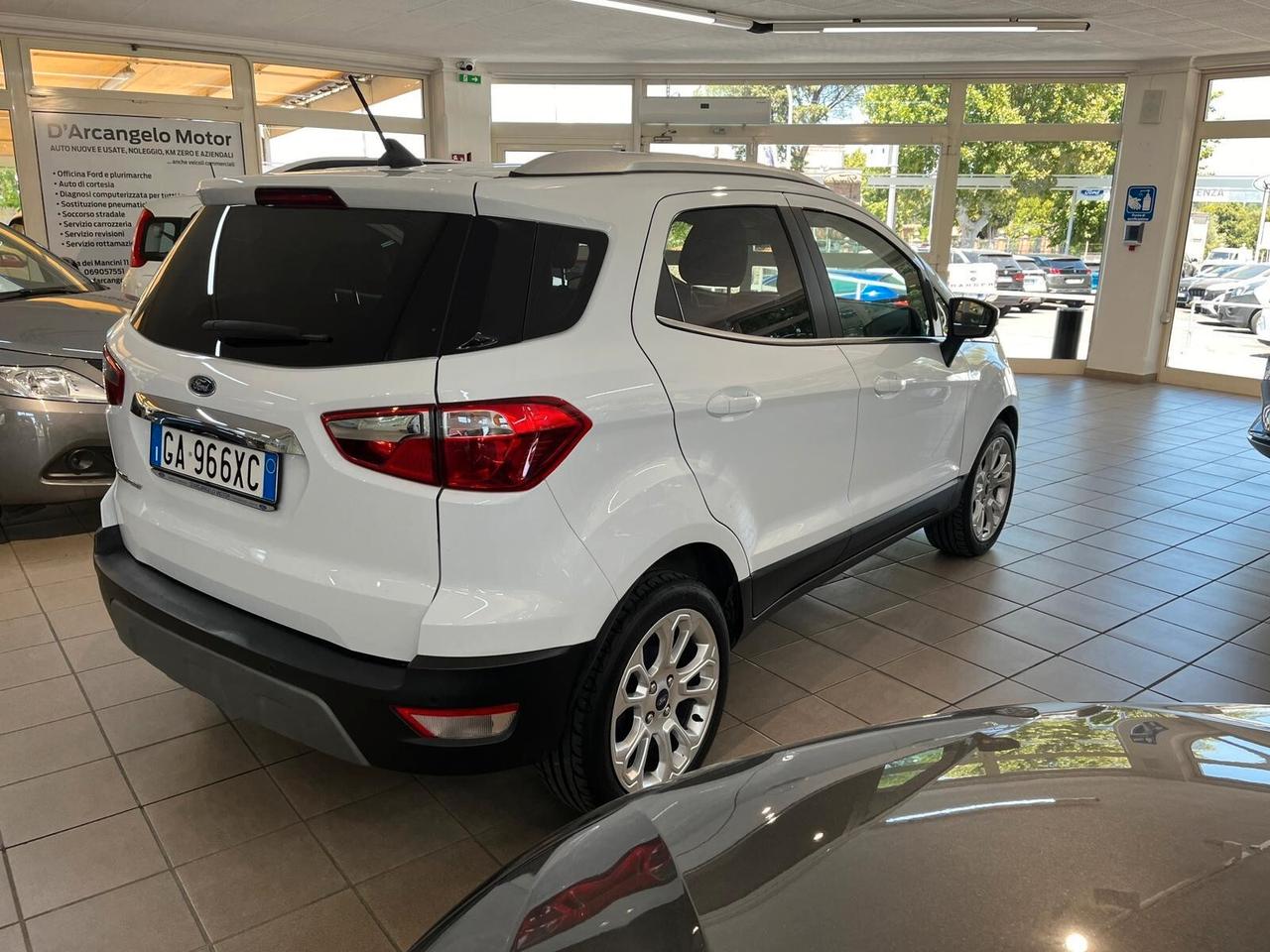 Ford EcoSport 1.5 Ecoblue 95 CV Start&Stop Titanium