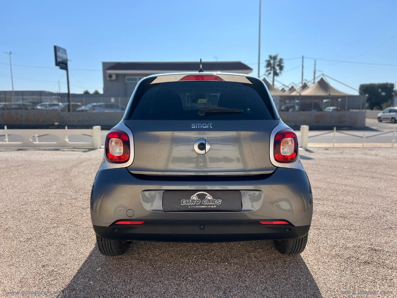 SMART forfour 70 1.0 twinamic Passion