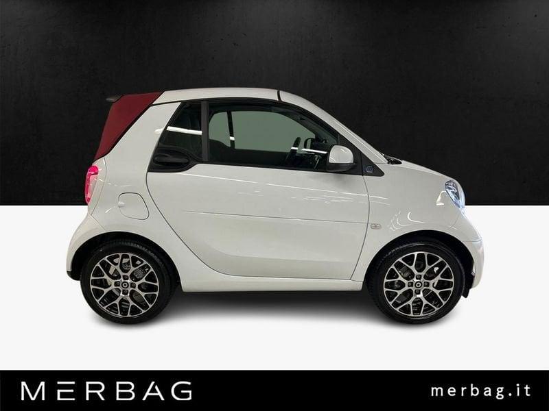 smart fortwo EQ cabrio Prime 22kW