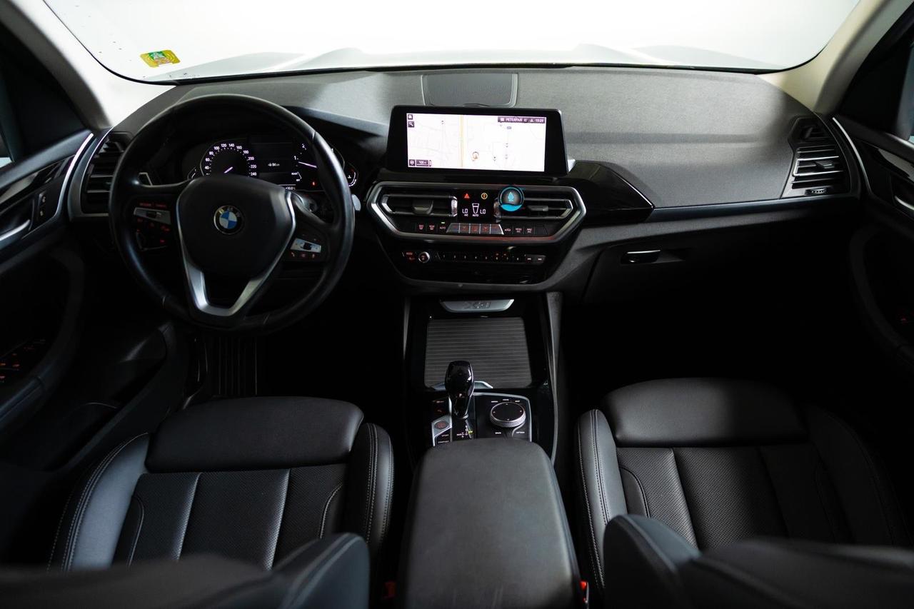 BMW X3 G021 2022 sdrive18d mhev 48V auto UNIPROPRIETARIO IVA ESPOSTA