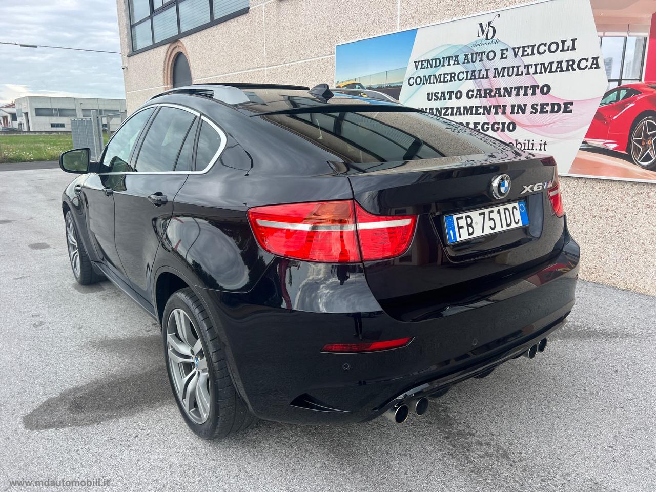 BMW X6 M TETTO CAMERA TAGLIANDI STUPENDA