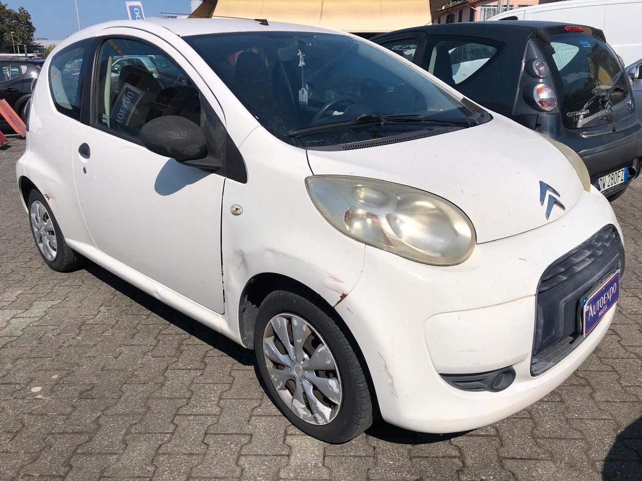 Citroen C1 1.0 3 porte CON SOLO 37.000 KMREALI!!! GARANZIA EUROPEA DI 12 MESI RINNOVABILE FINO A 36 MESI!!!
