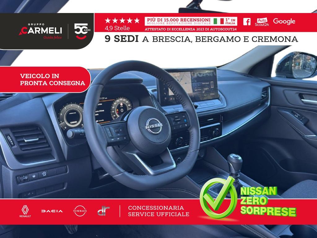 Nissan Qashqai 1.3 Mild Hybrid N-Connecta 2WD