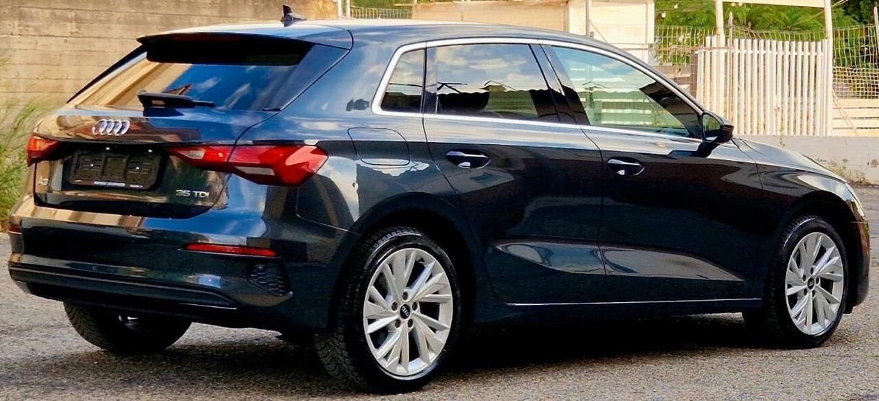 Audi A3 SBK 35 2.0 Tdi 150Cv Stronic Solo 79.000Km