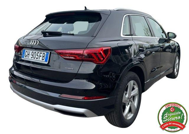 AUDI Q3 35 TDI quattro S tronic Business Advanced