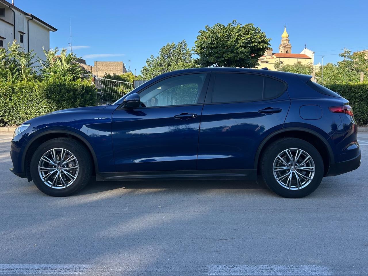 Alfa Romeo Stelvio 2.2 Turbodiesel 160 CV AT8 RWD my2020
