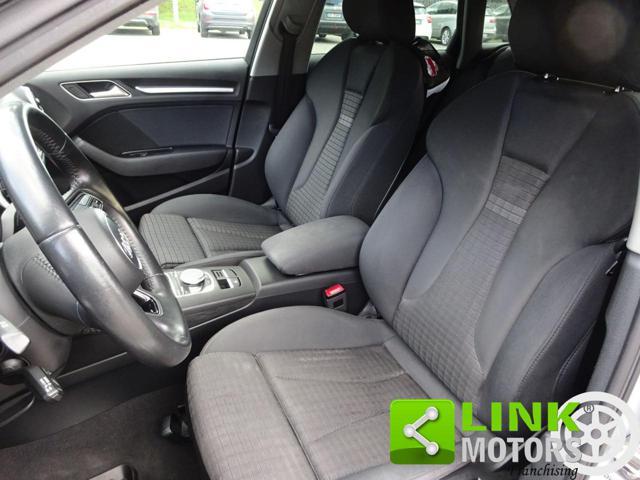 AUDI A3 SPB 1.5 TFSI COD S tronic Sport Garanzia