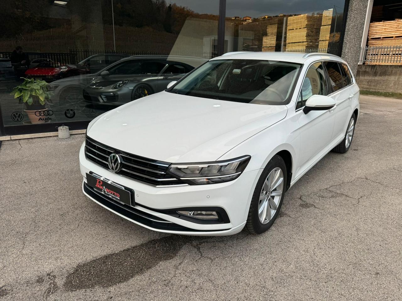 Volkswagen Passat Variant 2.0 TDI SCR EVO DSG Executive