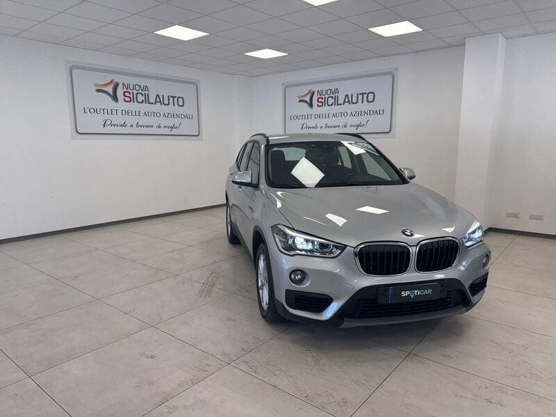 BMW X1 F48 sdrive16d Advantage my18