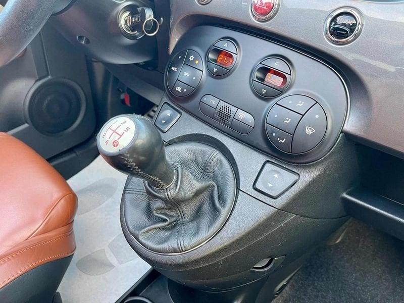 Abarth 500C 1.4 Turbo T-Jet Custom 135CV E6