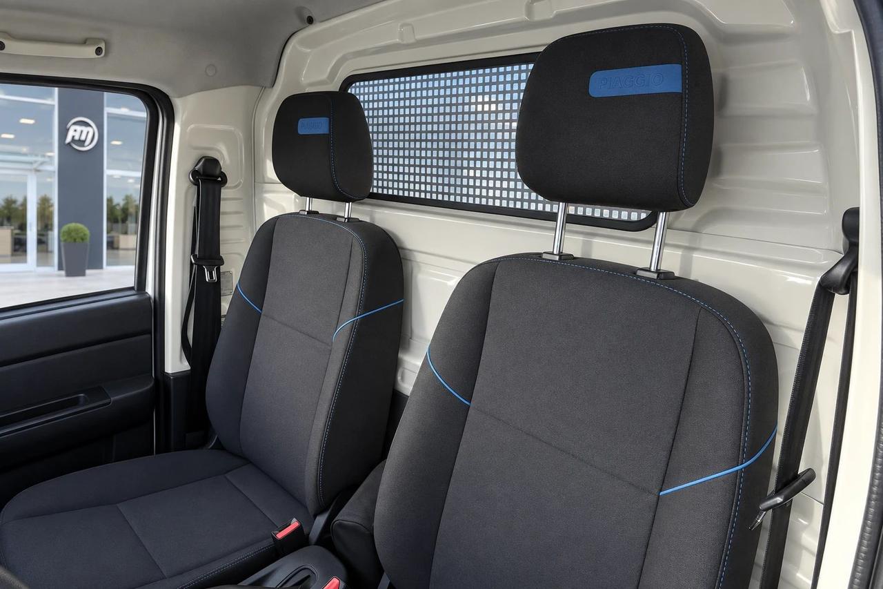Piaggio Porter NP6 Cassone Ribaltabile sponde alte