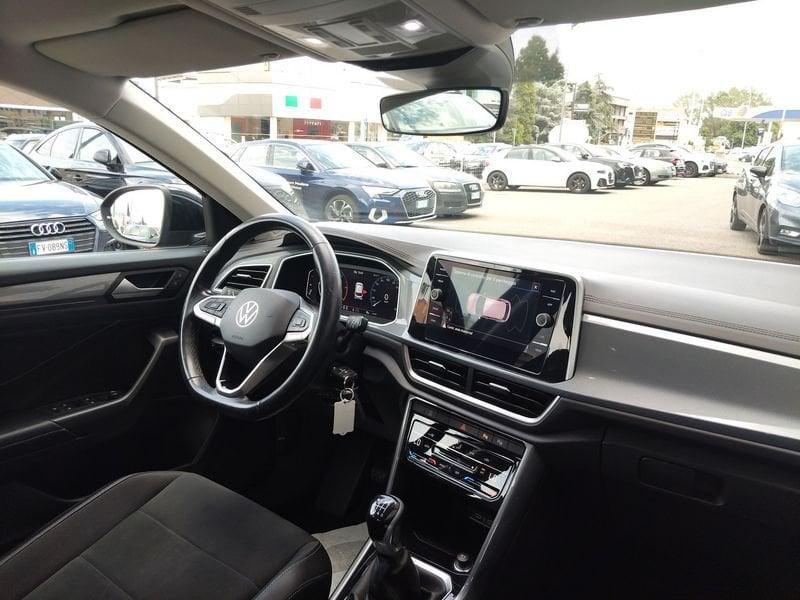 Volkswagen T-Roc 2.0 TDI SCR Style BlueMotion Technology