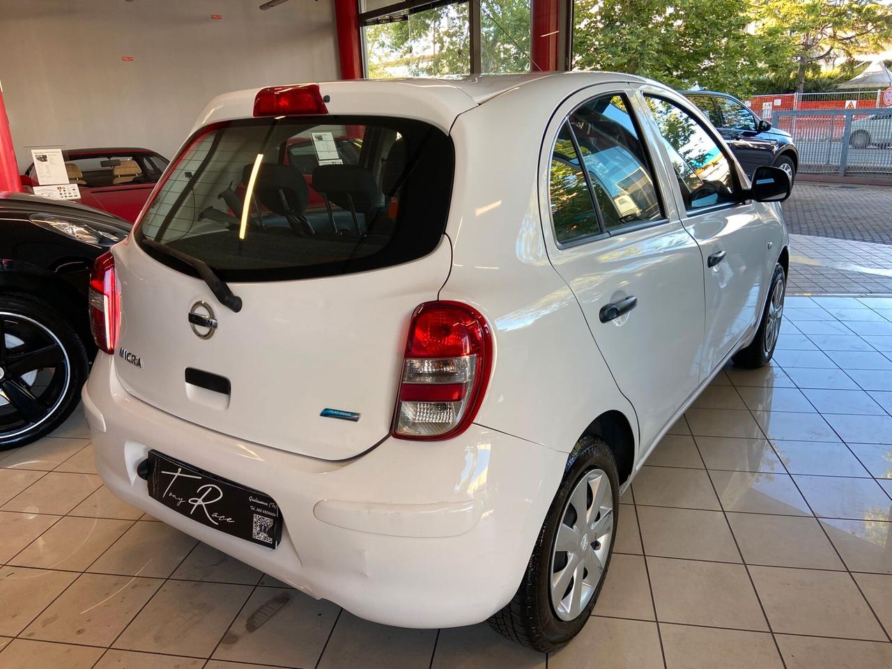 Nissan Micra 1.2 12V 5 porte GPL Eco Tekna