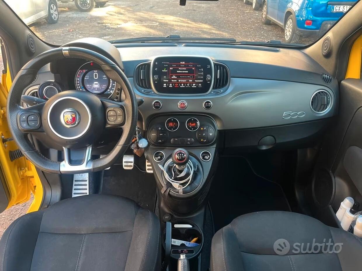 Abarth 595 1.4 Turbo T-Jet 160 CV Pista