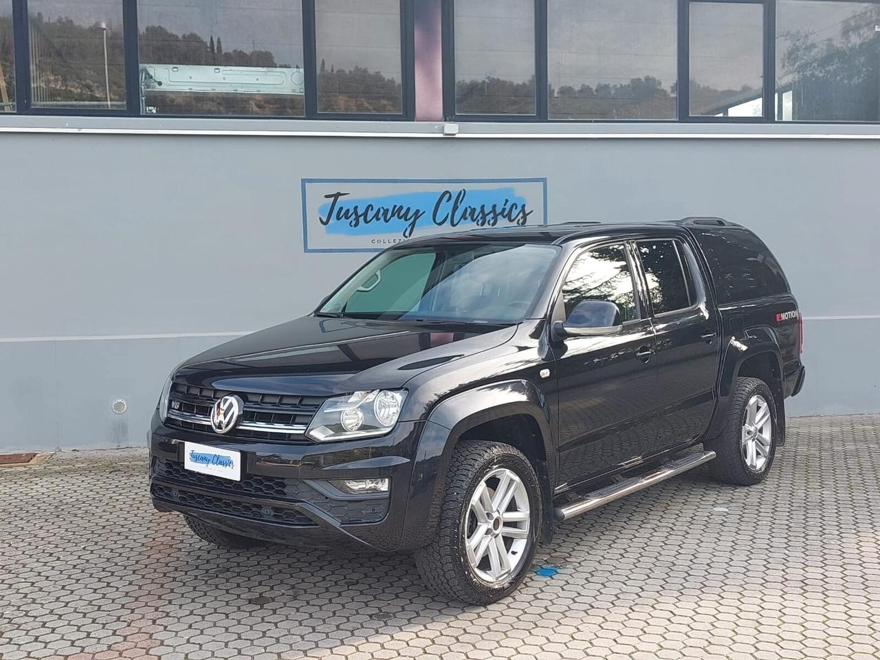 Volkswagen Amarok 3.0 V6 TDI 4MOTION BMT permanente aut. DC Comfortline