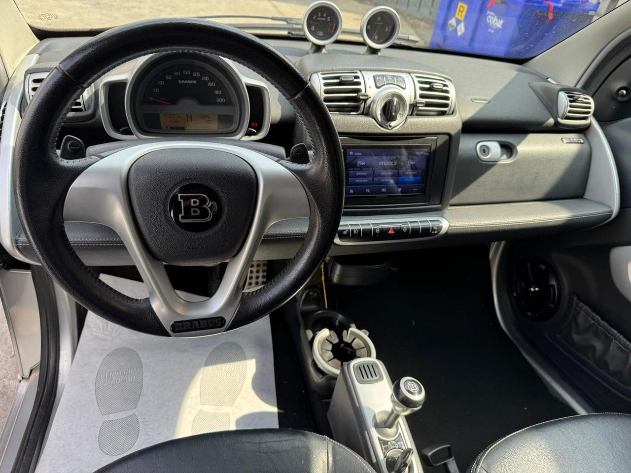 Smart ForTwo 1000 72 kW coupé BRABUS Xclusive