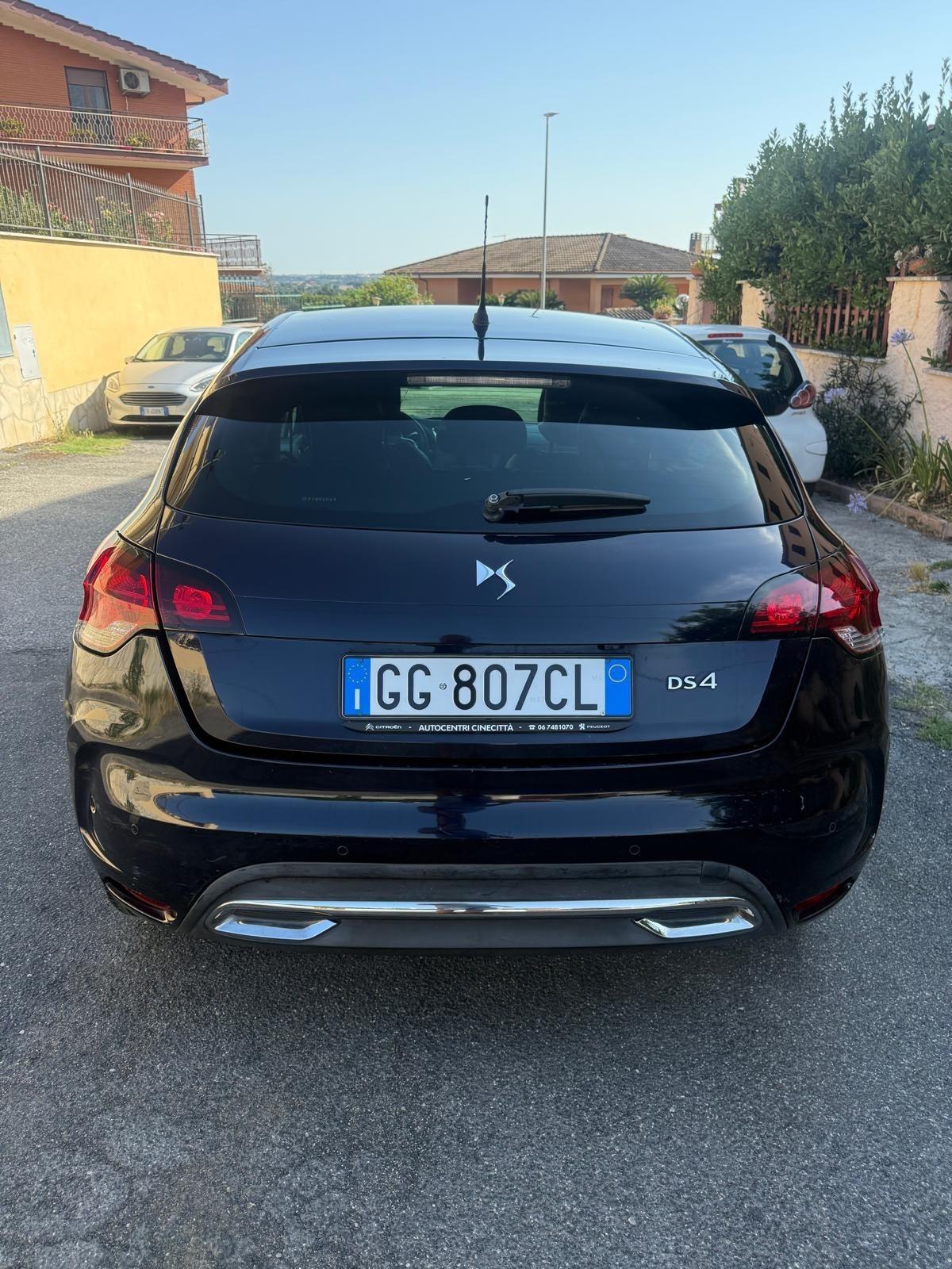 Citroen C4 DS4. BlueHDi 110 S&S Shine