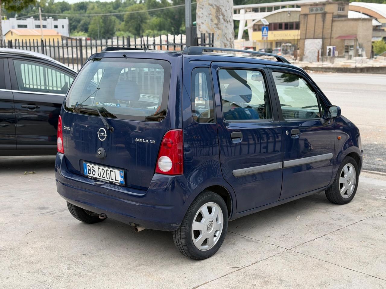 Opel Agila 1.2 16V Color Edition