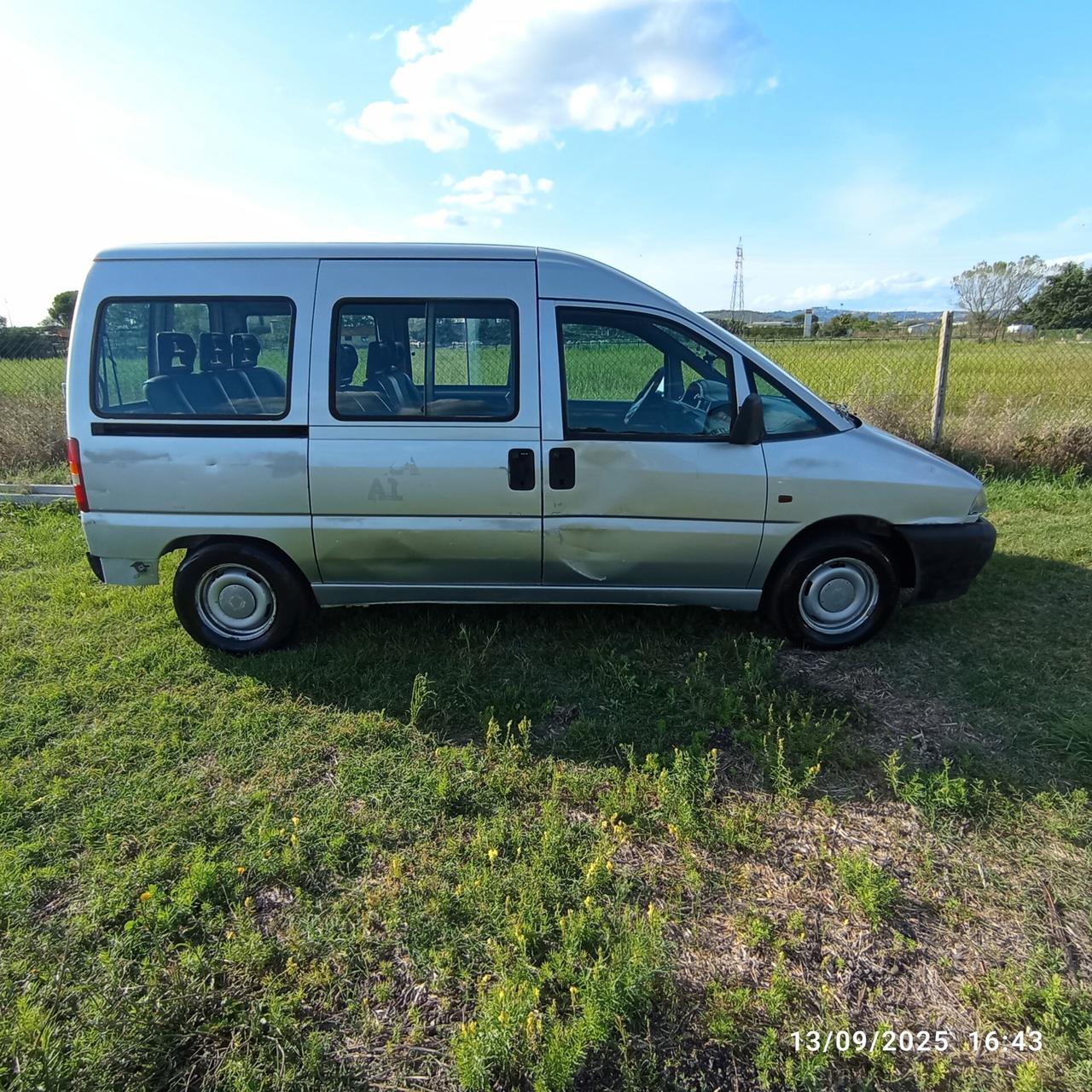 Fiat Scudo 1.9 diesel Furgone Vetrato EL