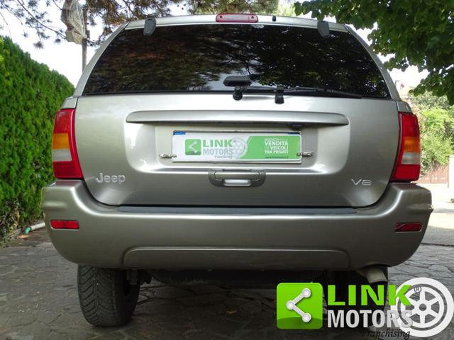 JEEP Grand Cherokee Limited 4.7 V8 220cv GPL - ASI