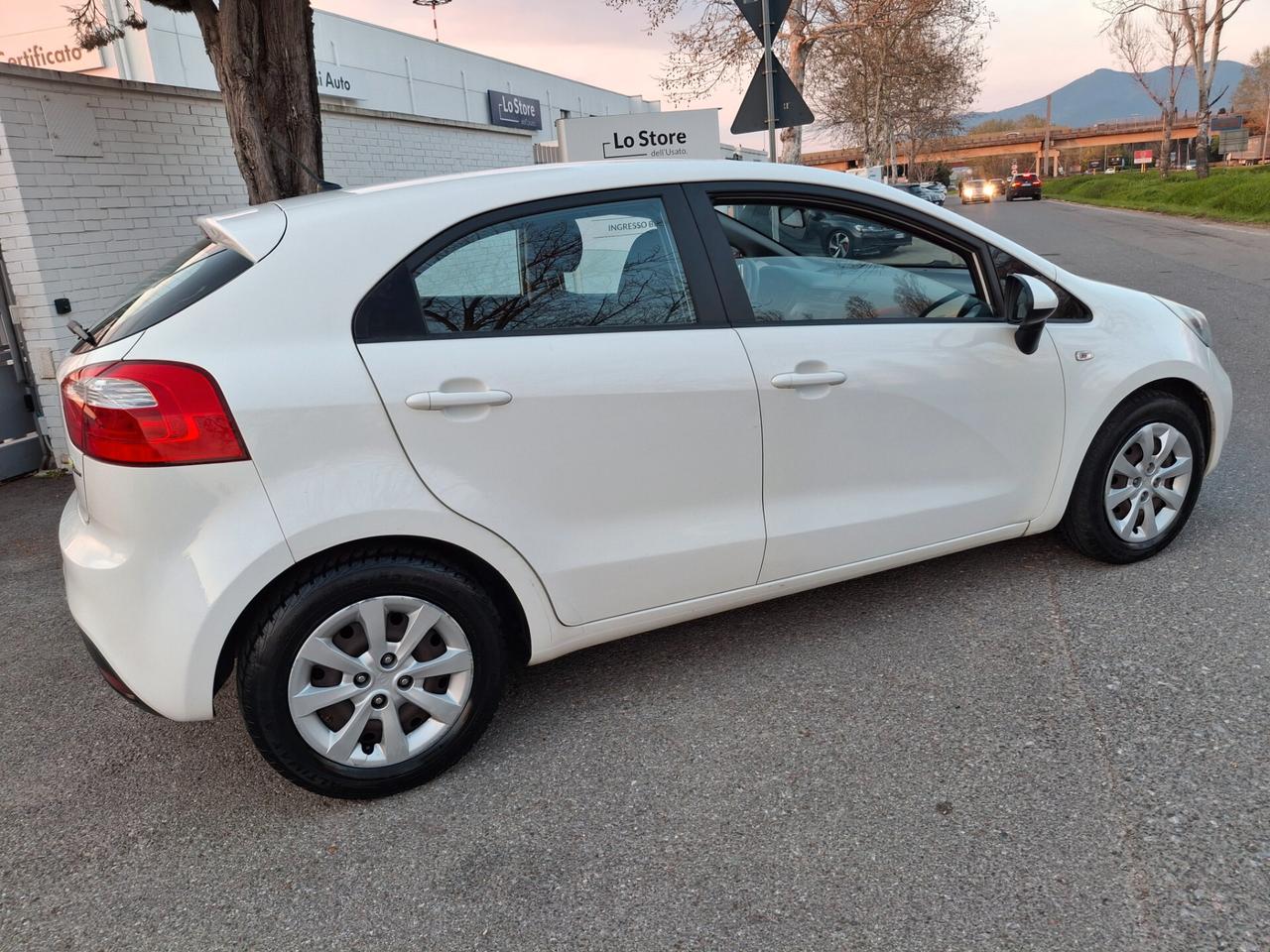 Kia Rio 1.1 CRDi WGT 5p. EX-DIESEL-CERCHI LEGA-
