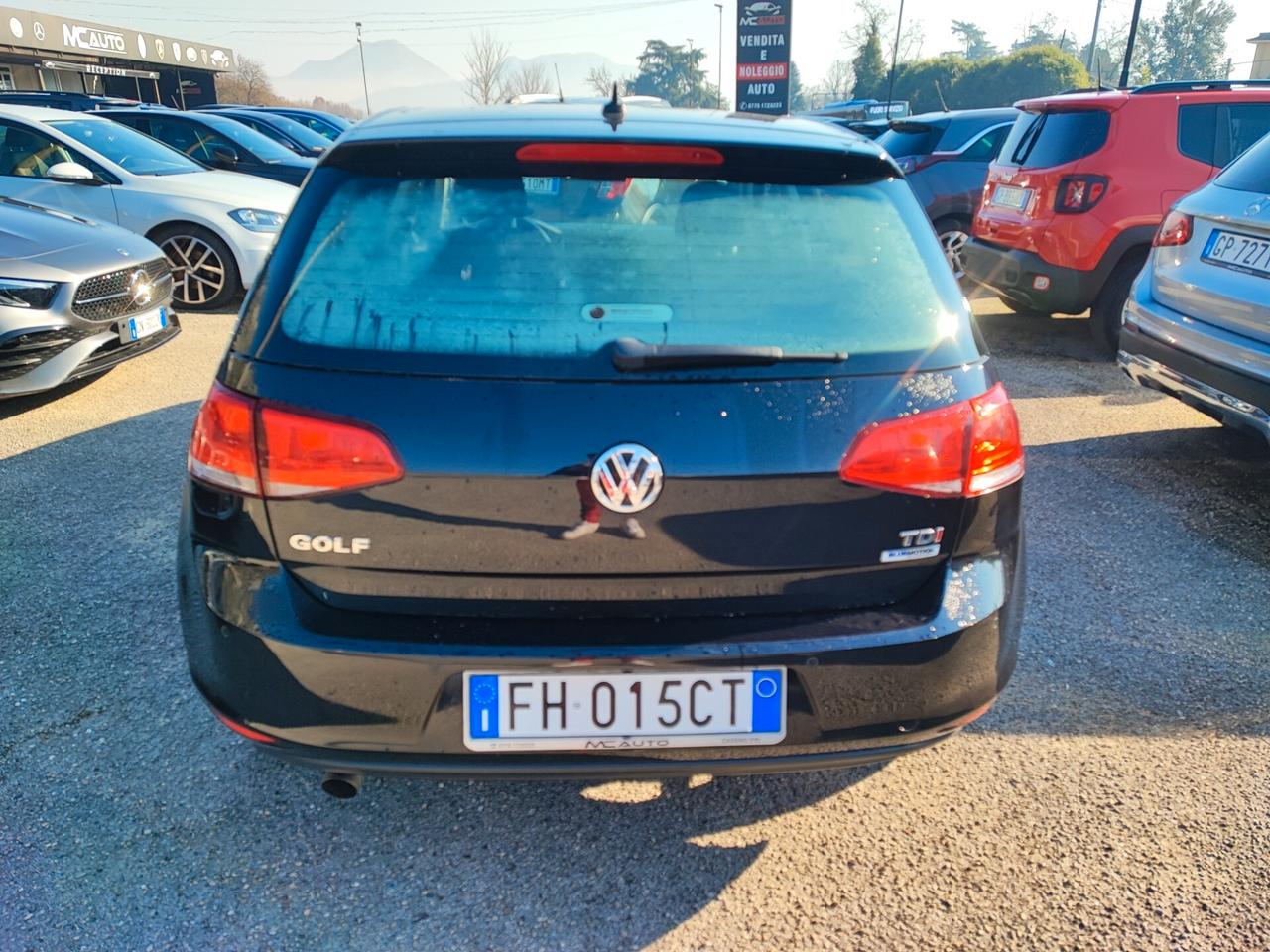 Volkswagen Golf 1.6 TDI 110 CV 5p. Highline BlueMotion Technology