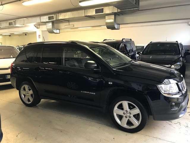 Jeep Compass 2.2 crd Limited 4wd 163cv / POCHI KM / FULL OPTIONAL