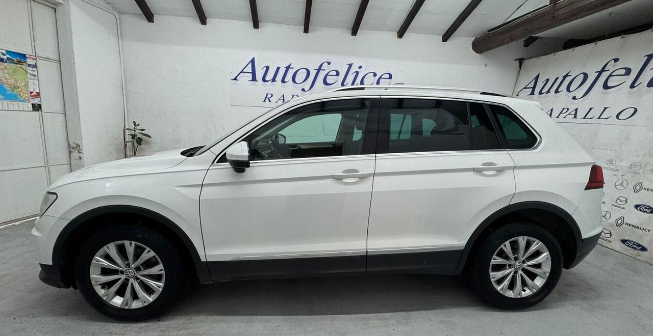 Volkswagen Tiguan 2.0 TDI SCR DSG 4MOTION Advanced BMT