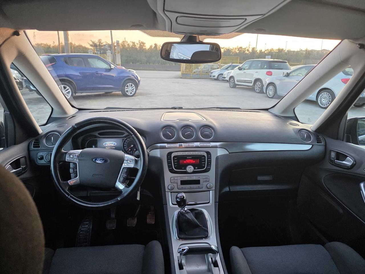 Ford Galaxy 2.0 TDCi 140 CV Ghia - 2009 7 POSTI