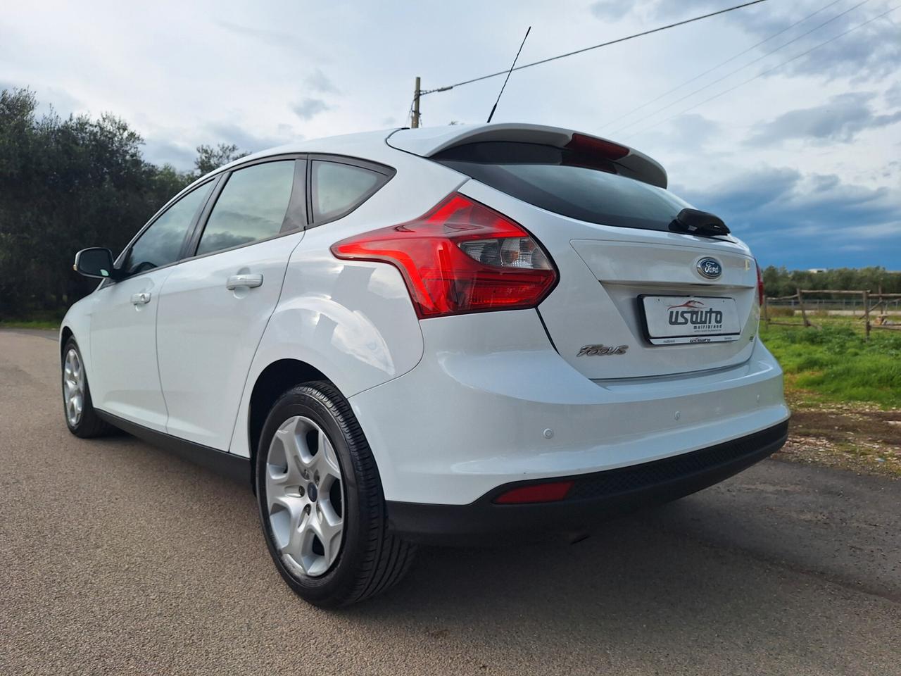 Ford Focus 1.6 TDCi 95 CV BERLINA PERFETTA 2014