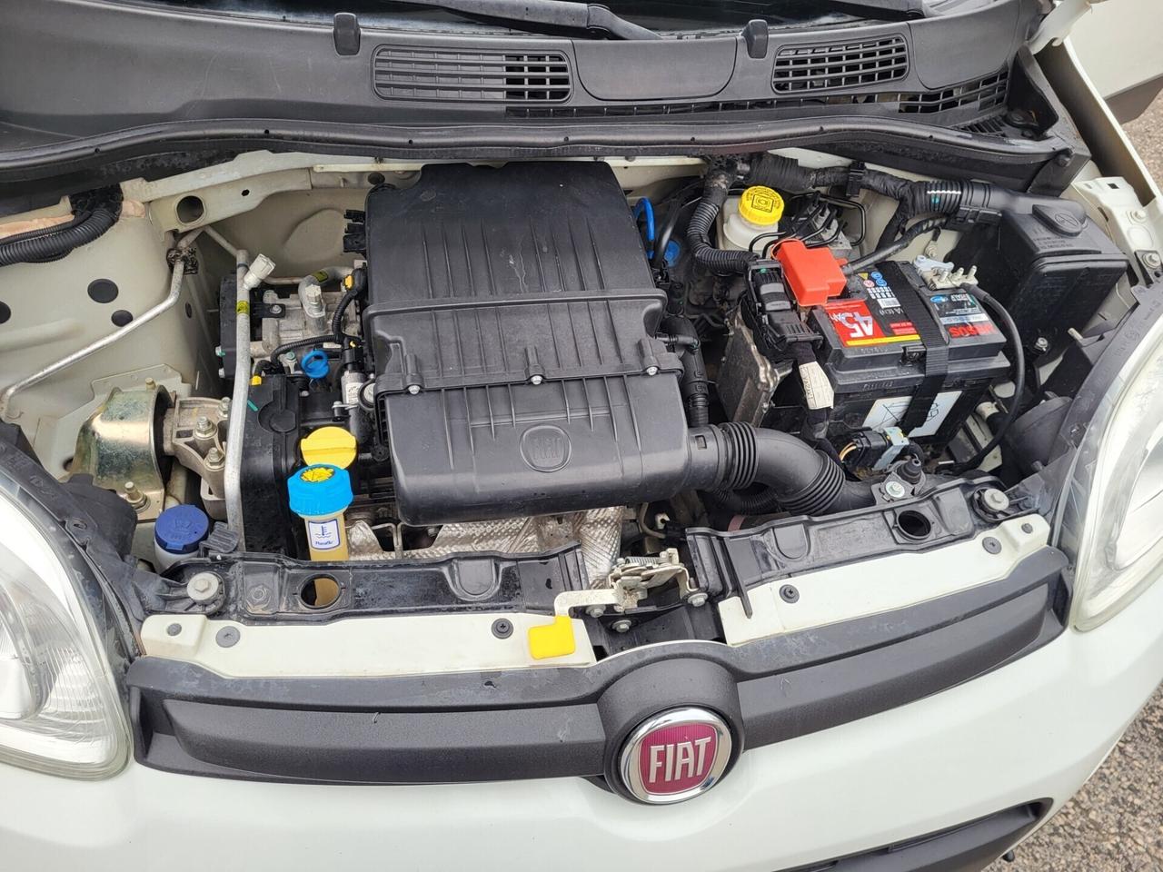 FIAT PANDA 1200-UNICA PROPRIET-FOTO 3 REVISIONI