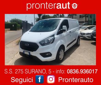 Ford Transit Custom 2.0 TDCi 130CV Trend