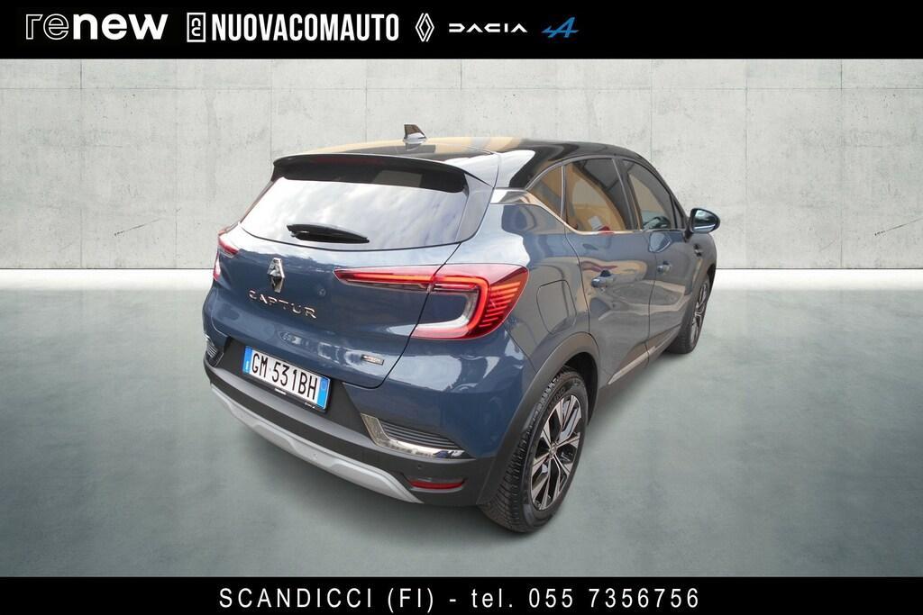 Renault Captur 1.6 Hybrid Techno E-Tech Auto