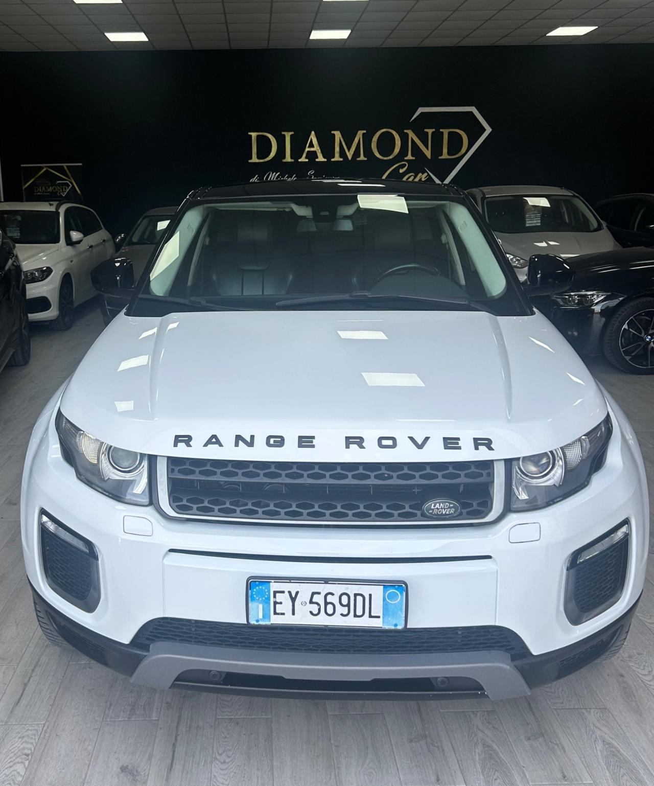 RANGE ROVER EVOQUE 2.2 Td 150 cv “AUTOMATICA”-2015