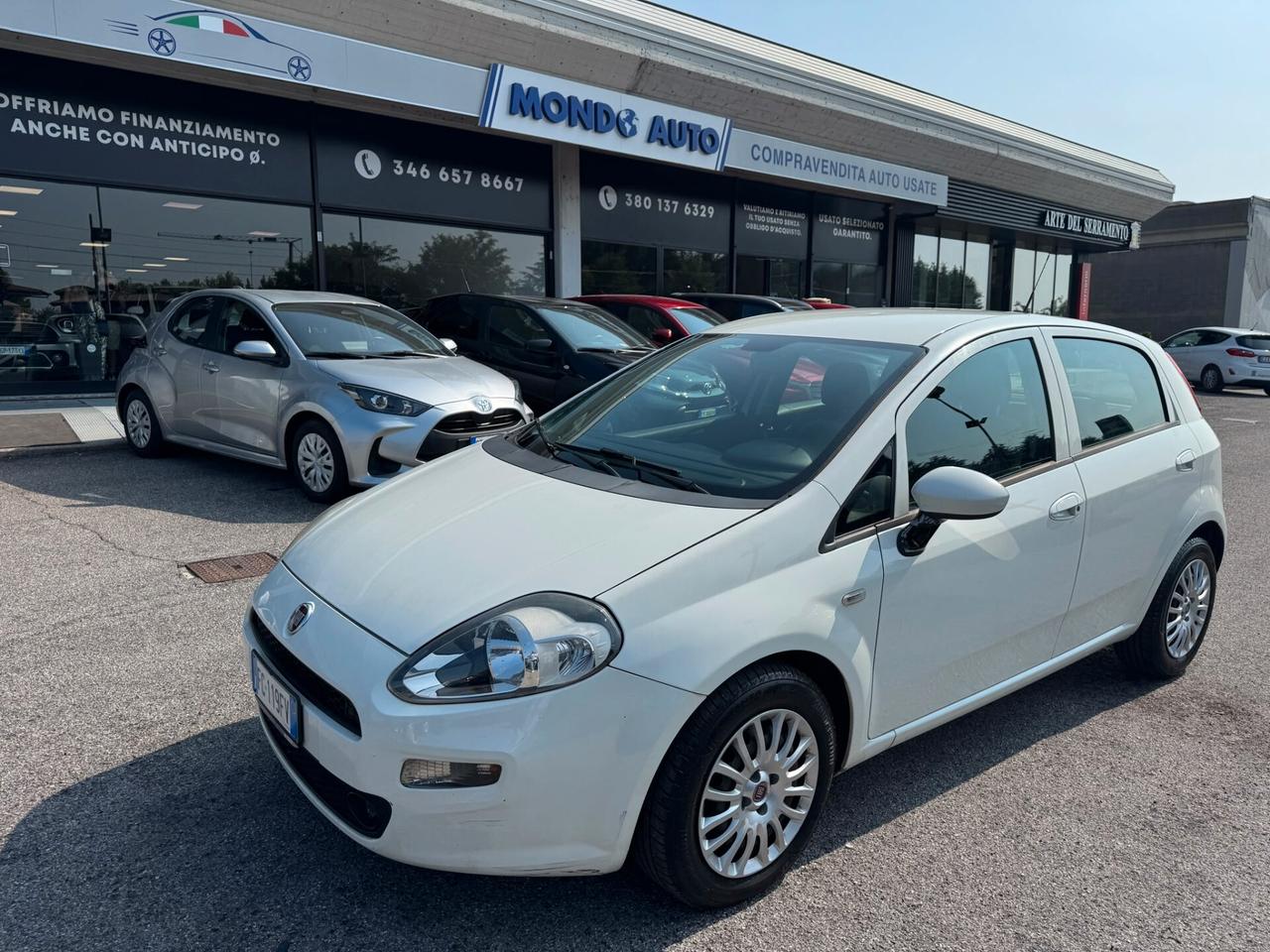 Fiat Punto 1.3 MJT II S&S 85 CV 5 porte N1 AUTOCARRO IVA INCLUSA
