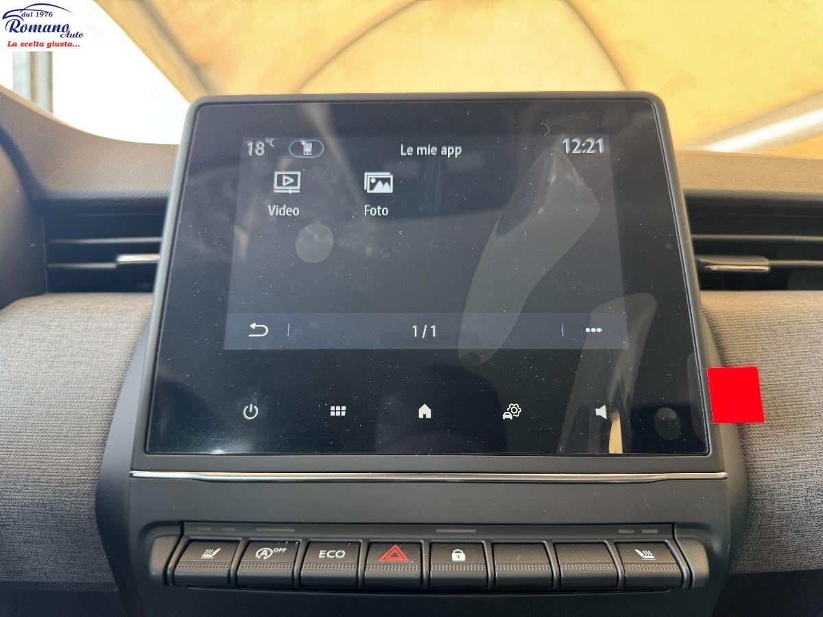 NEW Renault Clio TCe 100 CV GPL 5 porte Evolution#VIRTUAL COCKPIT!RETROCAMERA!