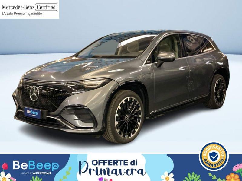 Mercedes-Benz EQS SUV 580 AMG LINE BUSINESS CLASS 4MATIC AUTO