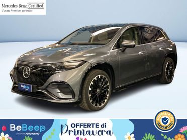Mercedes-Benz EQS SUV 580 AMG LINE BUSINESS CLASS 4MATIC AUTO